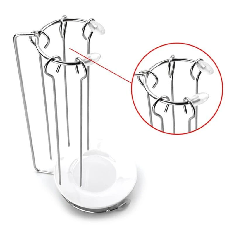 Игла для шашлыков из нержавеющей стали с подставкой гриля держатель кемпинга