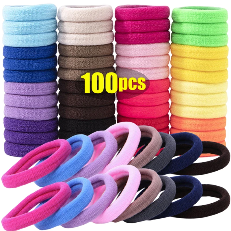 Ful Rubber Bands Girls Hair Accessories Ornaments