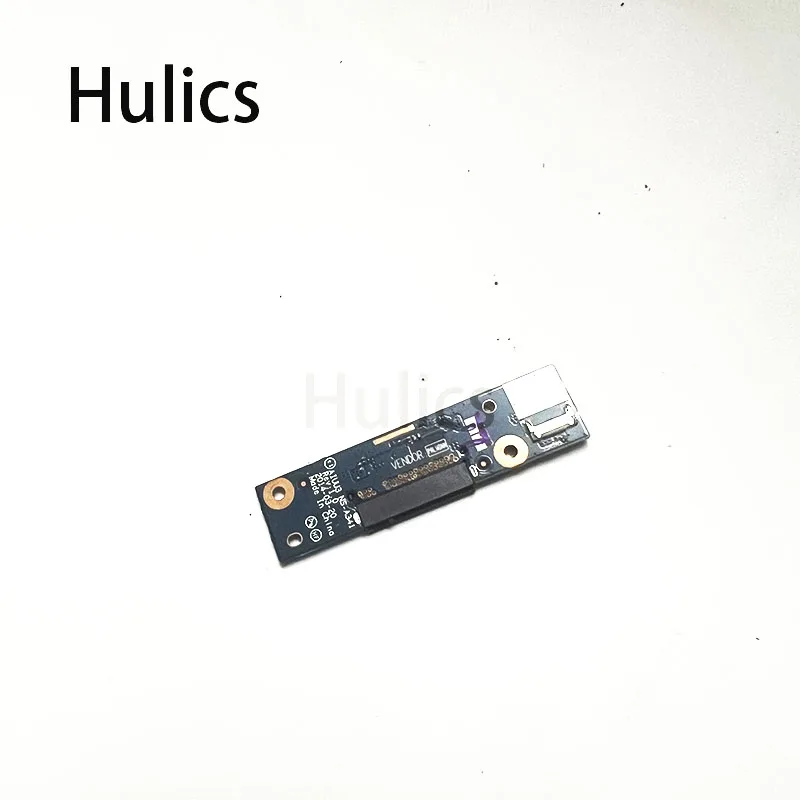 

Hulics Used For Lenovo Yoga 2 11 Laptop AIUU3 NS-A341 SATA HDD Hard Drive Connector SSD Board 5C50G04872