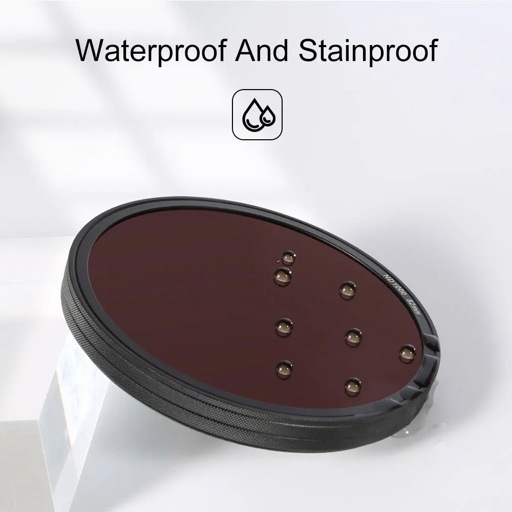 Комплект магнитных фильтров для объектива Nano Coating ND8 ND64 ND1000 5 в 1 нейтральная