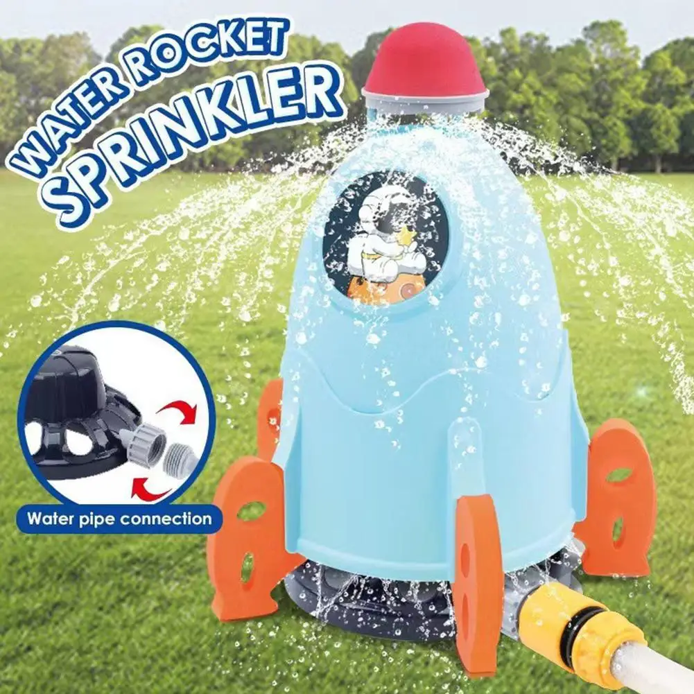 Rocket Launcher Toys Outdoor Rocket Water Pressure Lift Spri