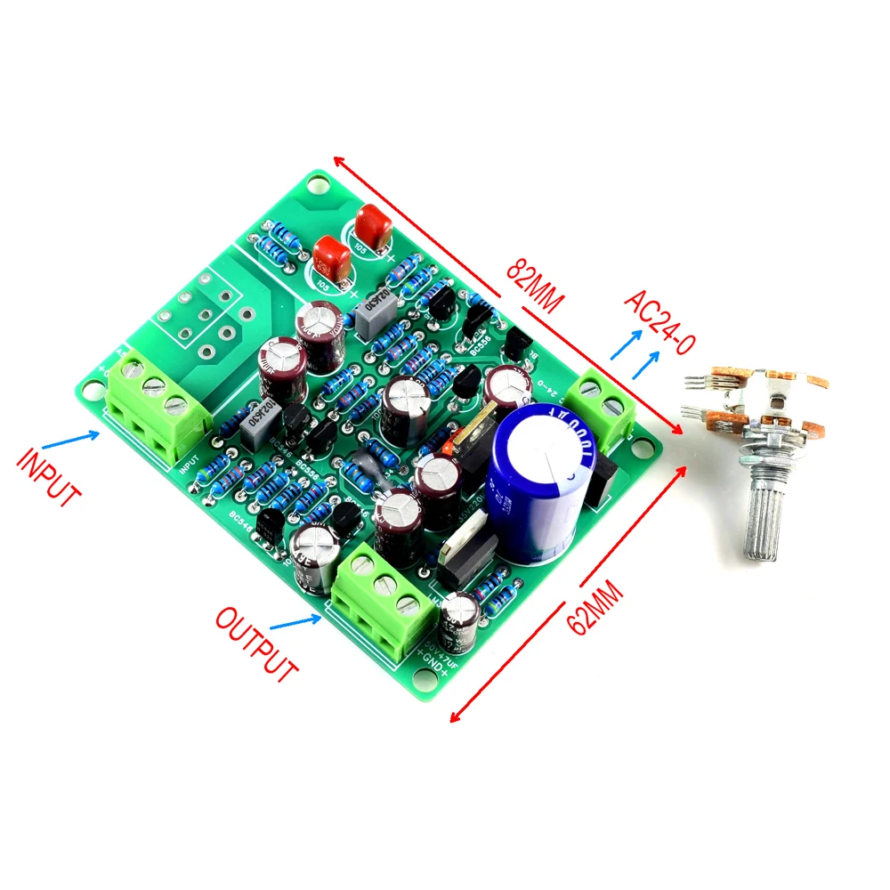 Классический предусилитель класса A NAIM NAC42 5 сделай сам/готовая плата AC20-24V