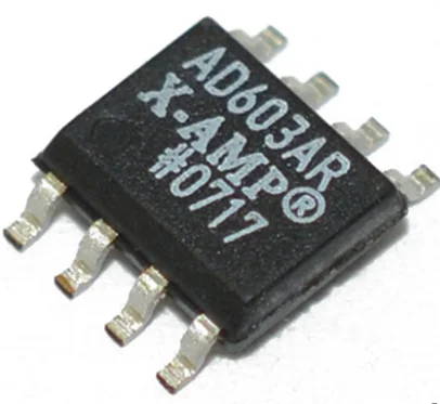 

5PCS/LOT AD603 AD603A AD603AR AD603ARZ SOP-8 /