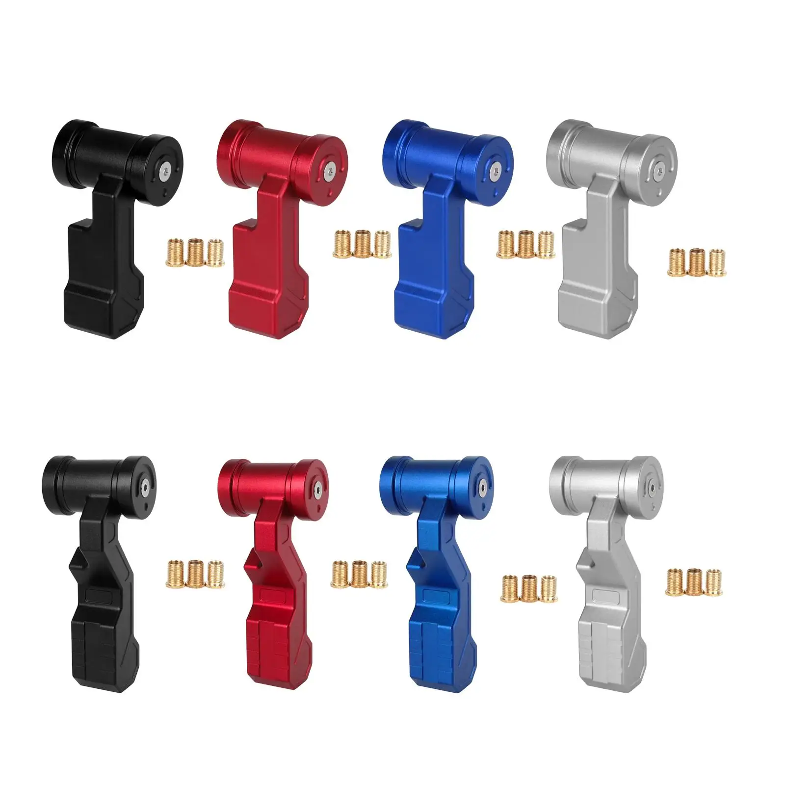 

Gear Knob Aluminum Replacement Durable Easy to Install Car Accessories