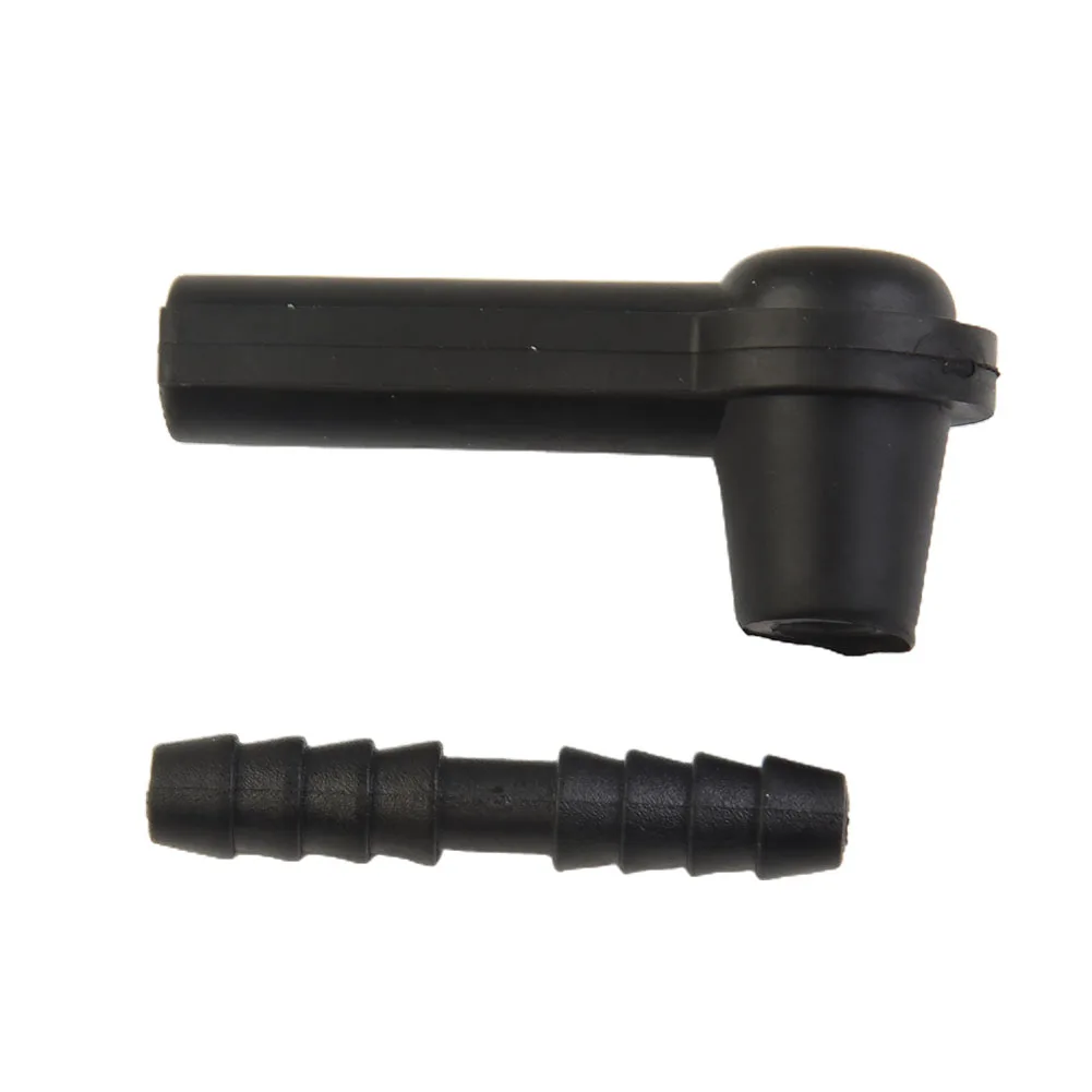 

For Vehicles Cars Brake Oil Exchange Tool Fluid Replace Pump Oil Bleeder Rubber 10*2.5cm 1Pc Black High Quality