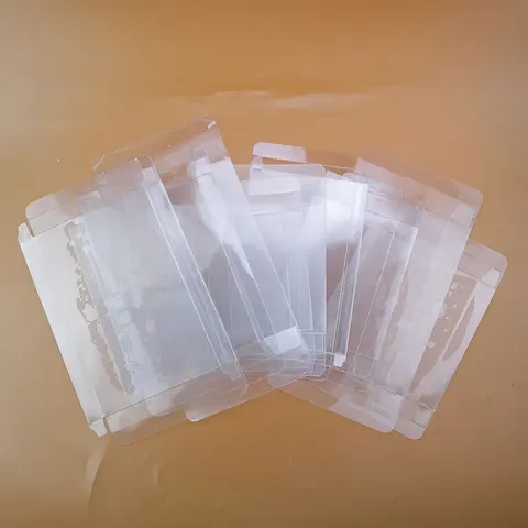 Прозрачная Коробка для хранения для PS5 PS4 PS3 PS2 Game CD коллекция защитная оболочка для GB GBA GBC NGPC Switch