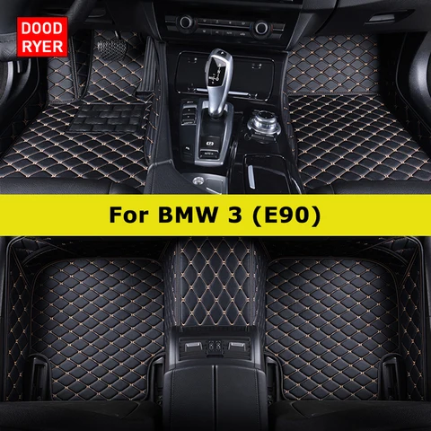 Автомобильные коврики DOODRYER на заказ для BMW 3er E90 2005-2013 316-335, автомобильные ковры, аксессуары для ног
