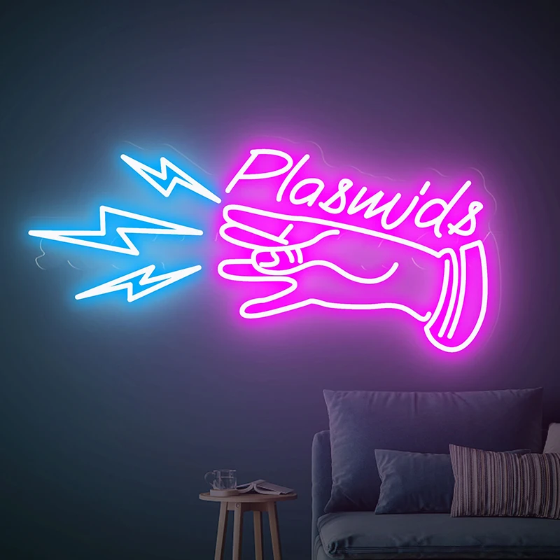 

Неоновая вывеска ручной работы, декор для игровой комнаты, спальни, домашняя настенная декоративная светодиодная неоновая подвеска, креативные неоновые знаки в эстетике