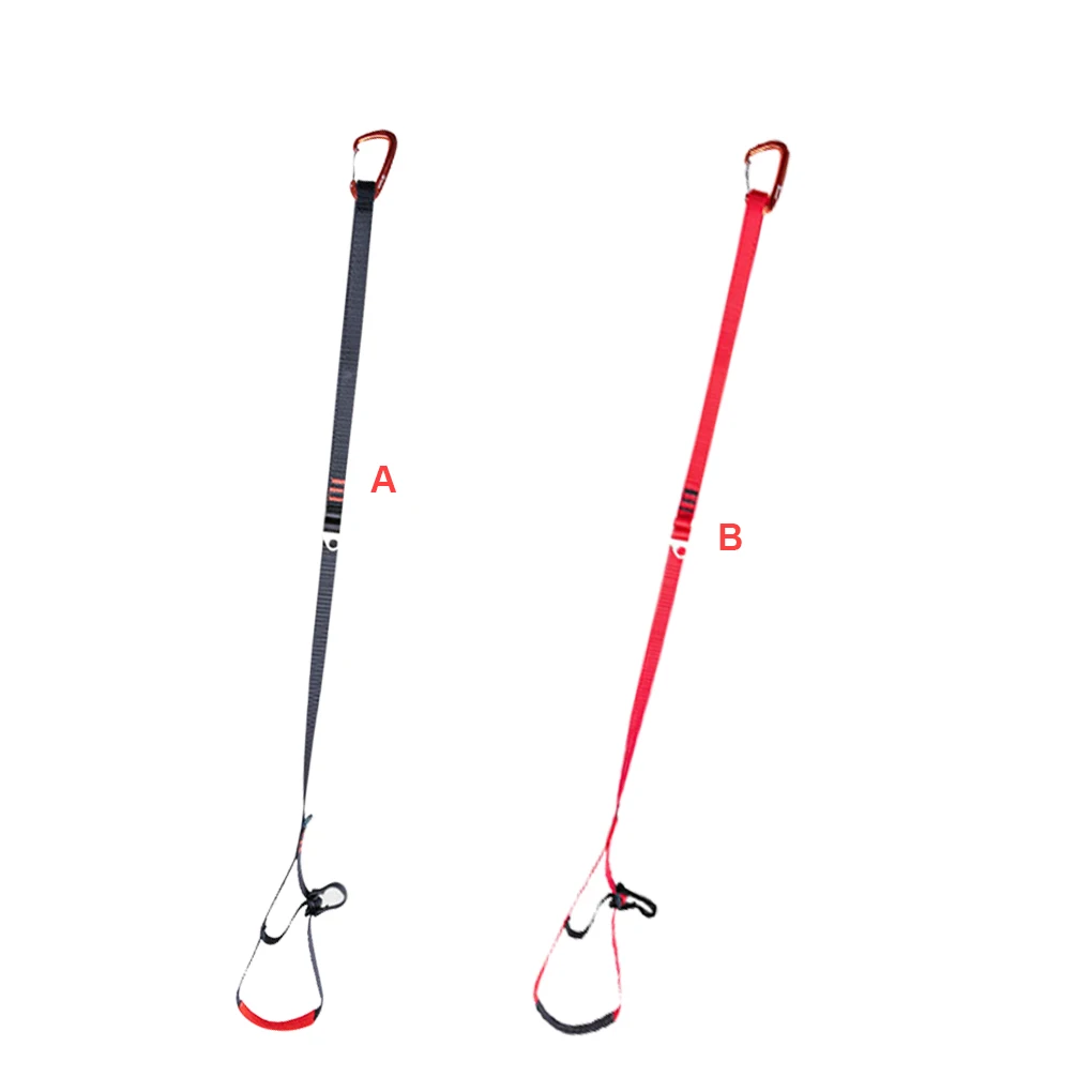 Climbing Equipment Ropeman Ascender Multi-purpose Backpacking Foot Ascenders