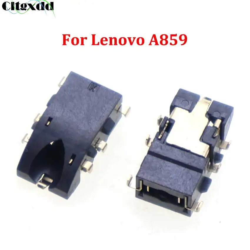 Cltgxdd 1 шт. 3 5 мм аудиоразъем гнездовой разъем для порта наушников Lenovo A859