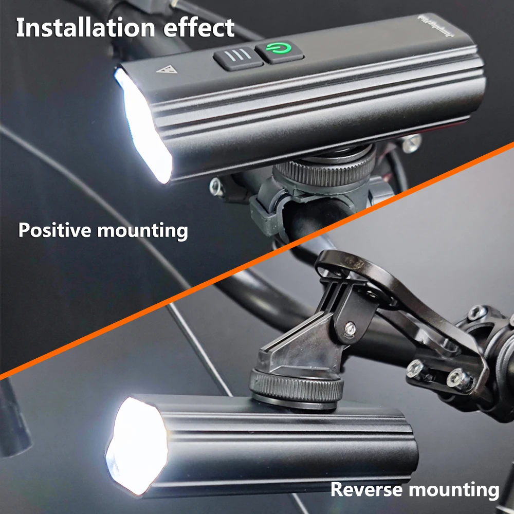 SHIZIWANGRI велосипедные фары 3600 люмен Высокая яркость многофункциональные дорожные