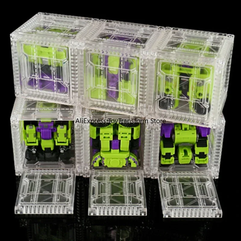 Lucky Cat микро Космос трансформер MC-02 MC02 девастатор RIKI-OH Scrapper Hook Mixmaster DW мультяшная