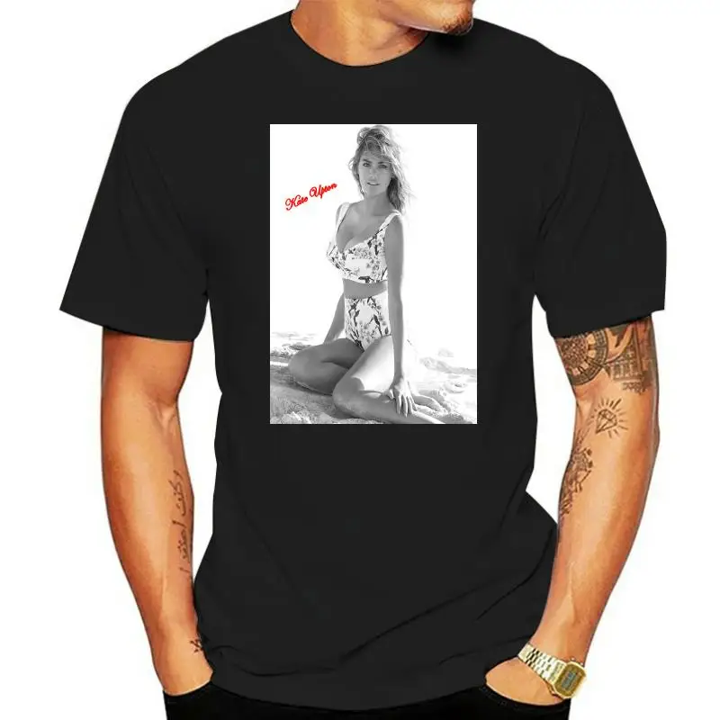 

Kate Upton Tshirt Herren T Shirt T Shits Printing Short Sleeve Casual O-neck Cotton