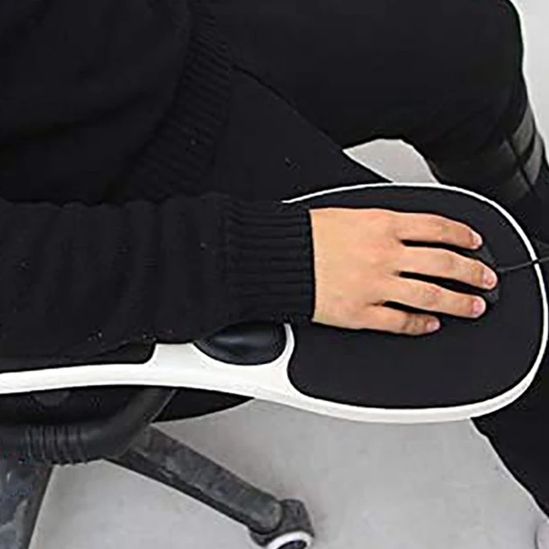 Jincomso Ergonomic Chair Arm Rest Adjustable Mouse Pad-Only and Shoulder Support Pads for Home &amp Office |