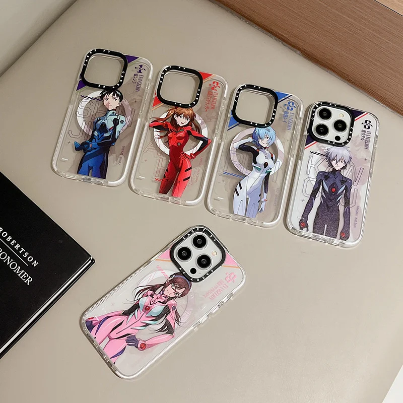 

Cartoon EVA Phone Magsafe Case For IPhone 14 13 12 11 Pro Max Anime All-inclusive Shell Fashions Protective TPU Soft Cover