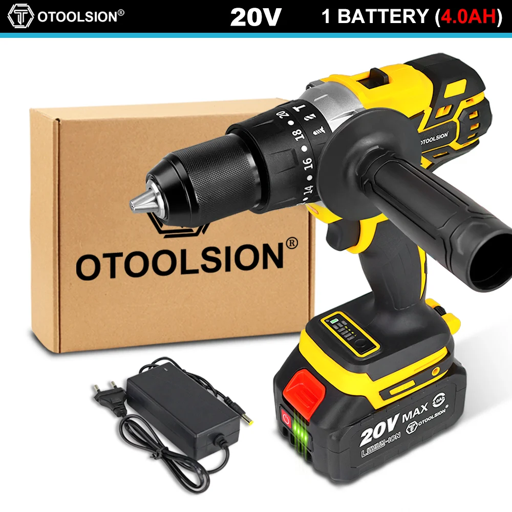 

OTOOLSION 20V Ударная дрель