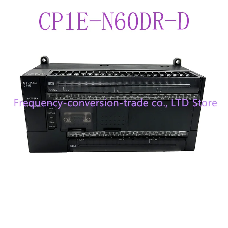 

CP1E-N60DR-D PLC DC24V 36 DI 24 DO Relay Programmable Logic Controller