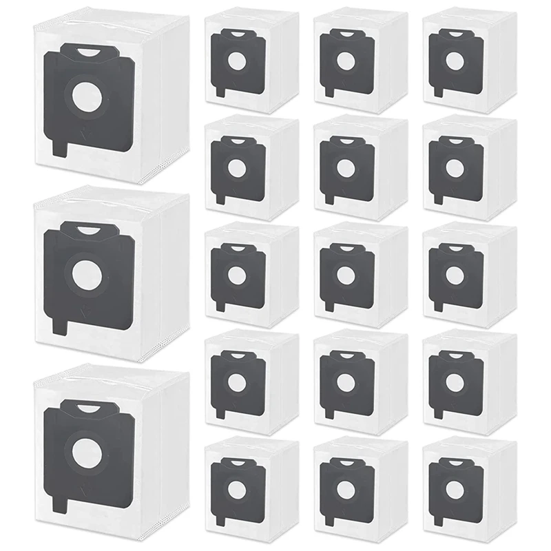 

18 Packs Vacuum Bags Compatible With Irobot Roomba Bags I & S & J Series, For Irobot Roomba I3+(3550) I4+(4552)I6+(6550)