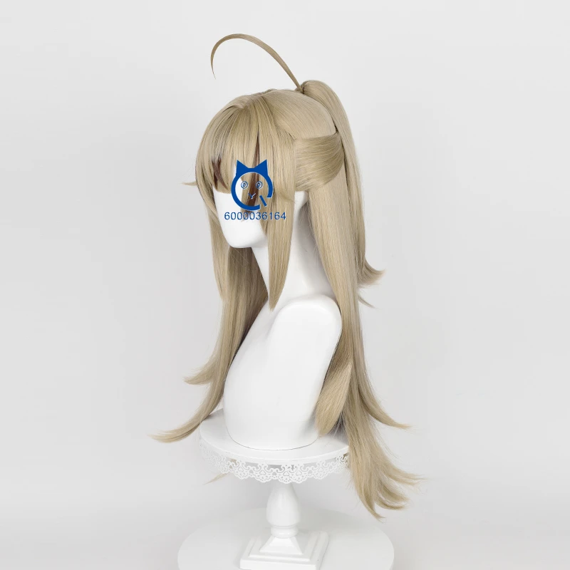 Genshin Impact Comic Con Kirara парик для косплея аниме игра длинный 75 см льняной окрашенный