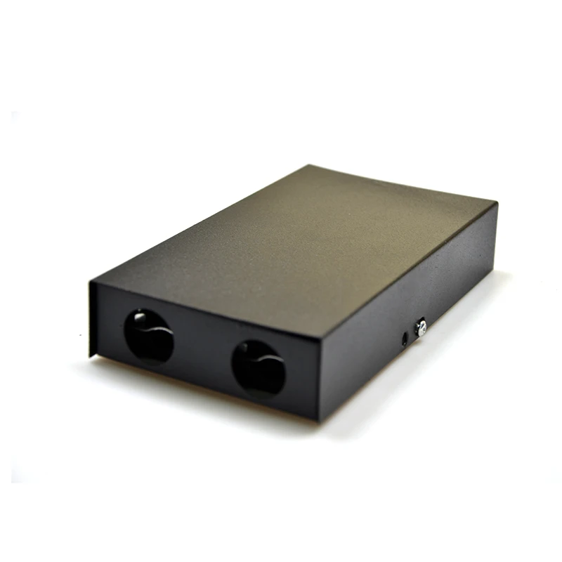 4-жильная FTTH ST заготовка терминальная коробка SPCC 4-портовая оптоволоконная