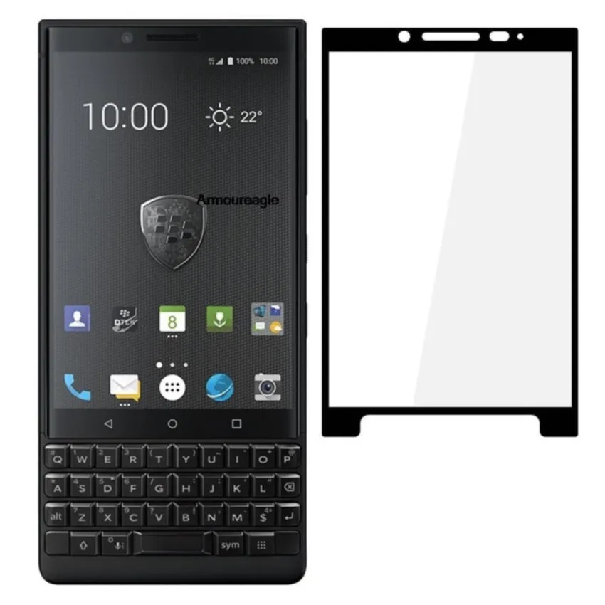 Защитная пленка из закаленного стекла 3d с полным покрытием для blackberry keyone dtek70 dk70