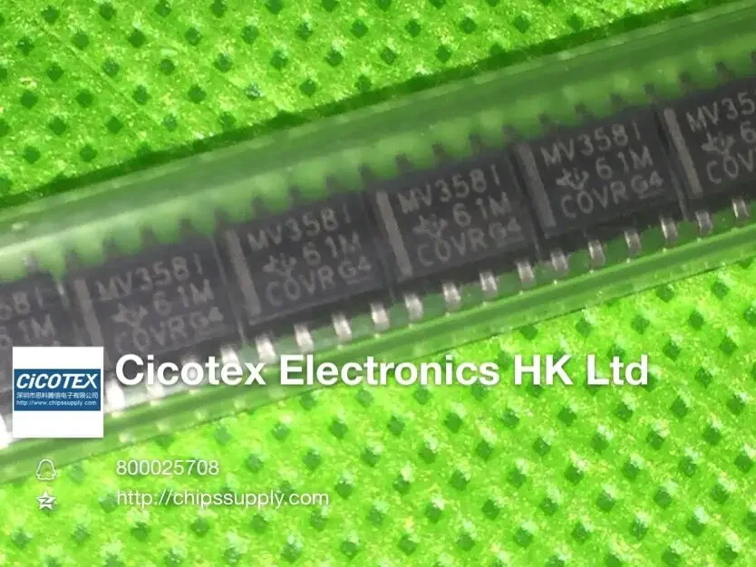 10 шт./лот LMV358IDR SOP8 IC операционные усилители GP 1 МГц RRO 8SOIC