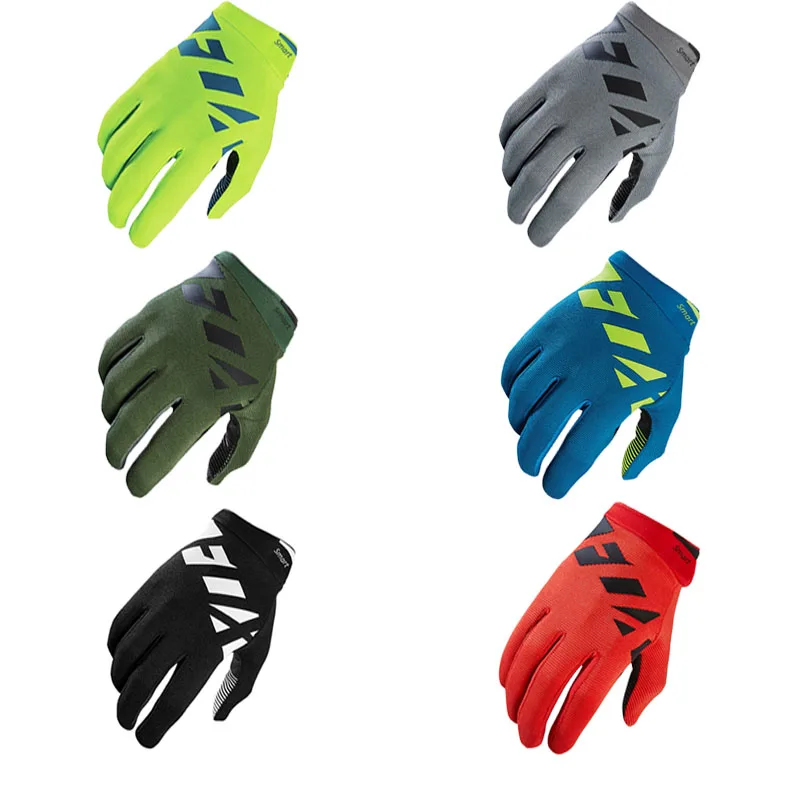 

Smartfox cycling gloves Mens Rider Gloves for Bike Motocross Riding Race Gloves Summer Cycling MTB Racing Gloves