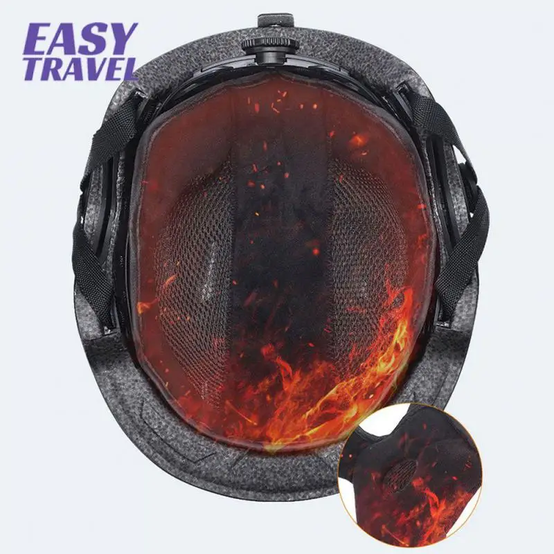 

Ventilation Riding Helmet Anti-impact Comfortable Mountain Bike Helmet Headband Bracket Anti-collision Protector Bike Equipment