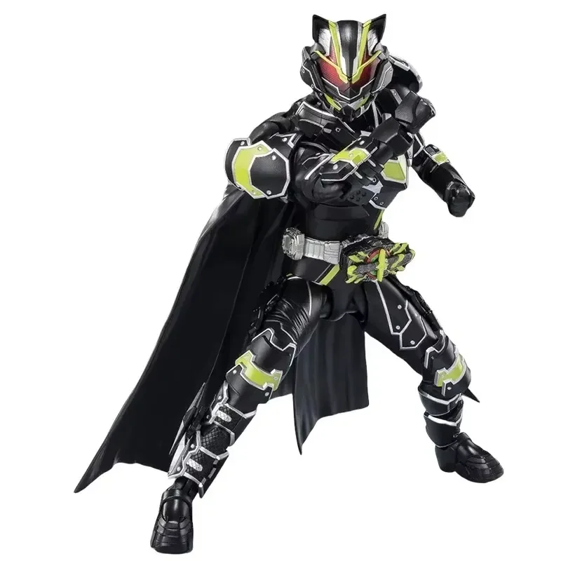 Фото Коллекционная фигурка Bandai SHF KAMEN RIDER TYCOON BUJIN SWORD для аниме-коллекционеров, подвижная модель, игрушка, украшение, подарок №5