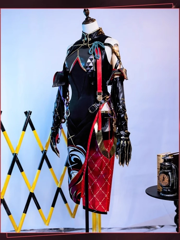 Yinlin косплей волнистые игры Костюм Аниме женское сексуальное платье чонсам