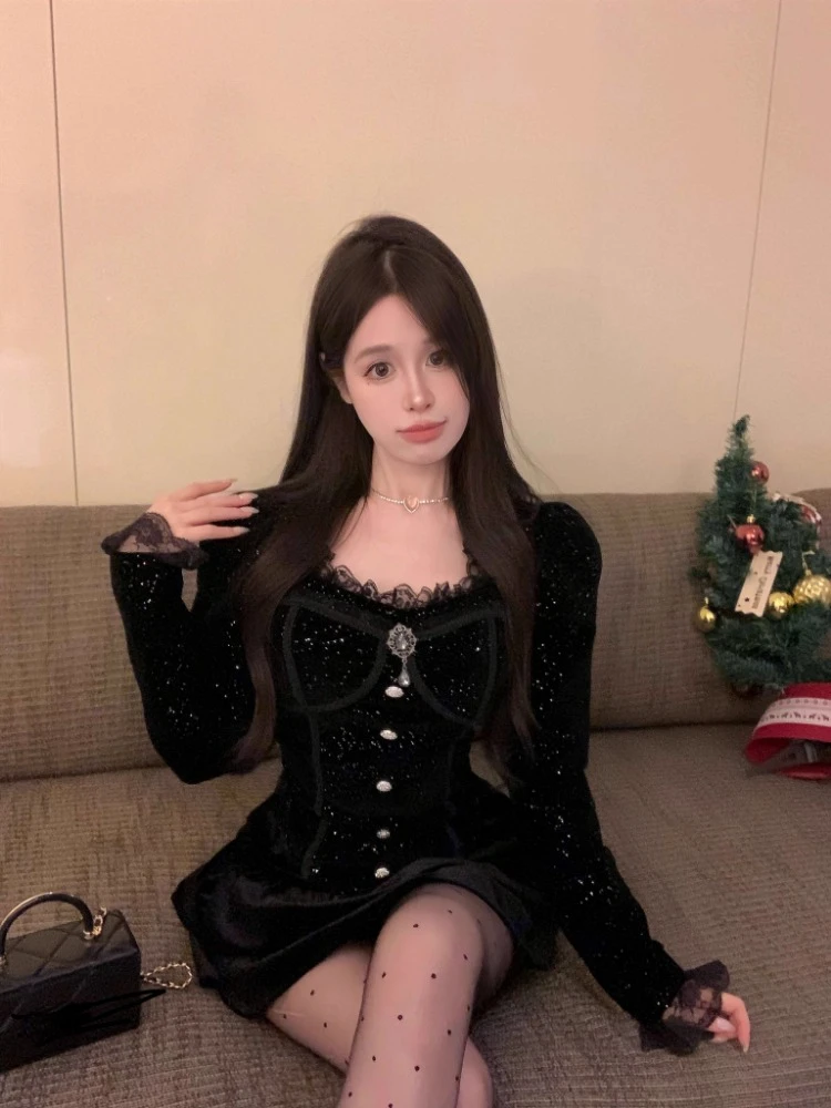 Женские Бархатные Топы Ezgaga милые зимние Модные Винтажные сексуальные элегантные