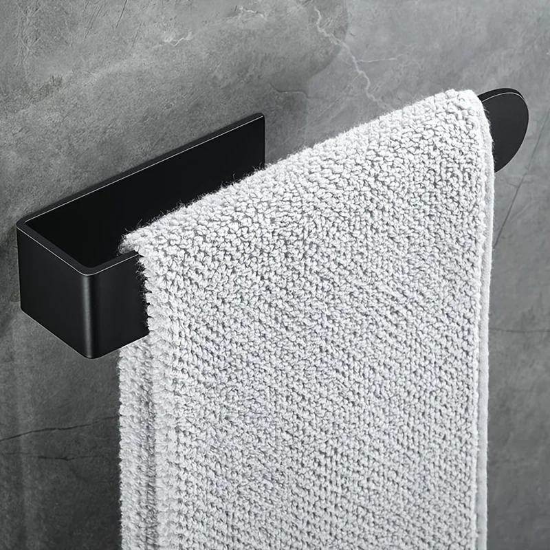 

[Flash Deal]1 шт., держатель для полотенец из нержавеющей стали 304 для ванной комнаты, без перфорации, держатель для полотенец, кольцо для полотене...