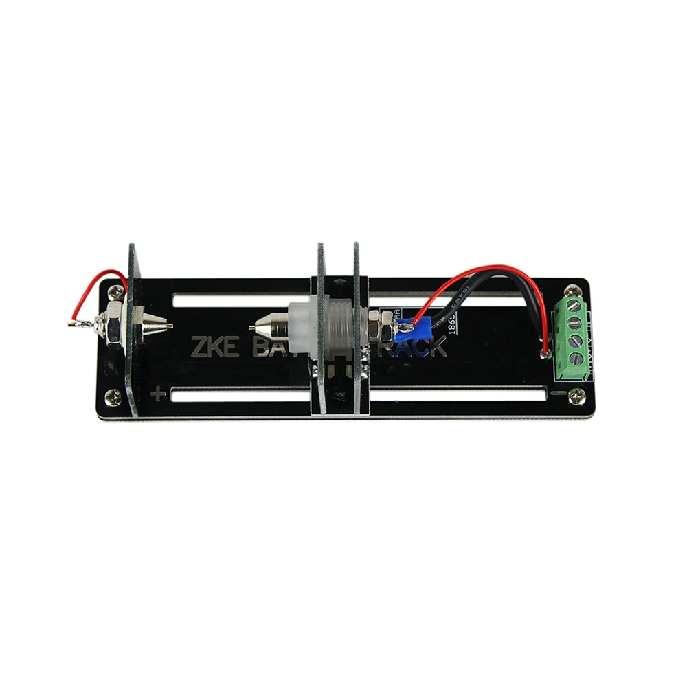 

4 Wire Battery Resistance Capacity Test Stand Cell Holder For 18650 26650 21700 AAA Cell Capacity Test 10A Battery Test Stand