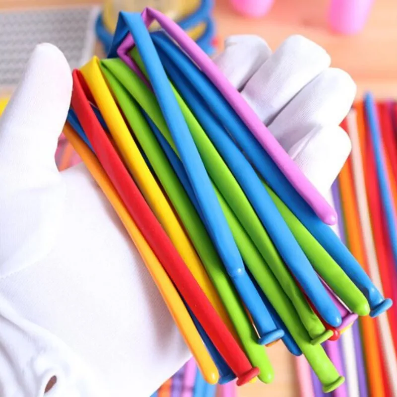 Новинка 10 шт макарун Волшебные длинные латексные шары 260N 360N 660N