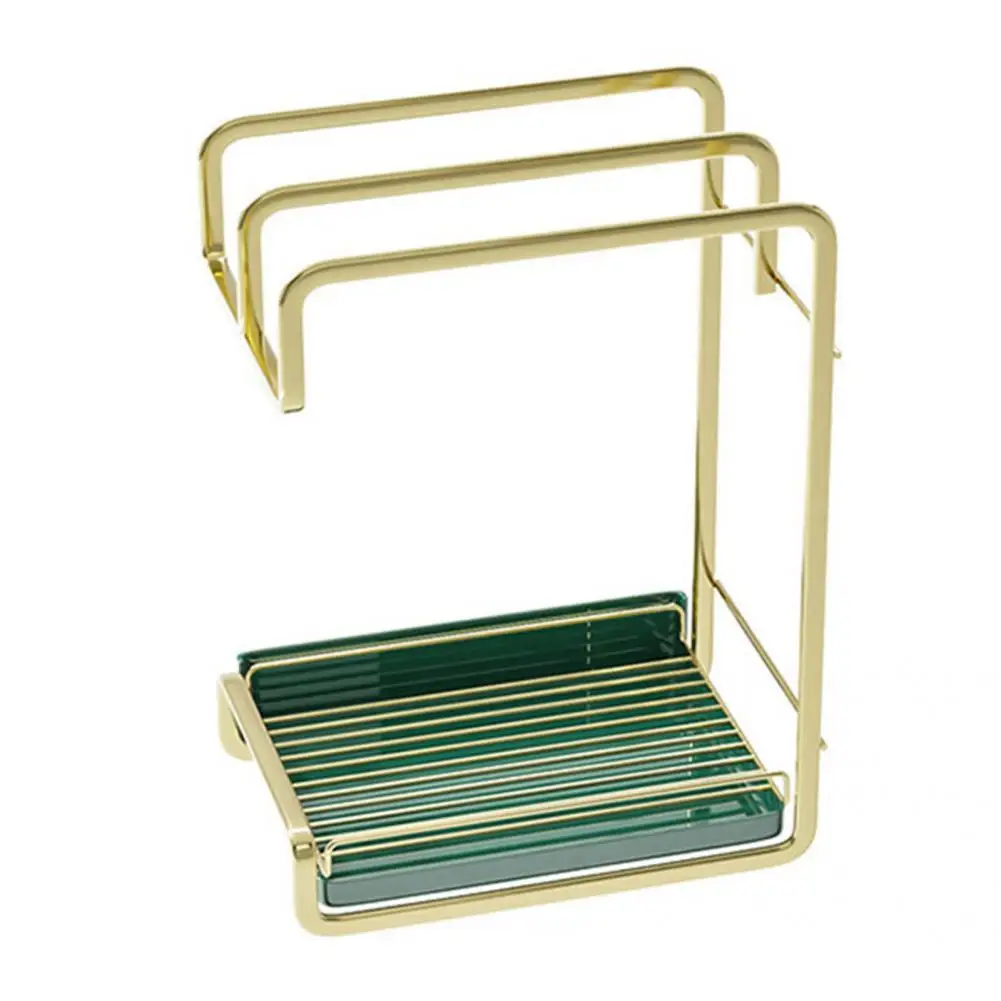 

Multi-purpose Useful Dish Plate Display Stand Pot Lid Holder Iron Storage Holder Odor-free Household Supplies