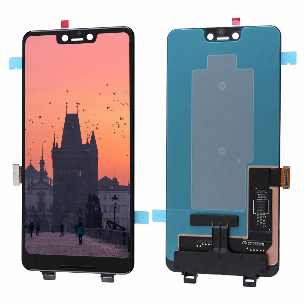 

Сменный ЖК-дисплей iParts для Google Pixel 3 XL 3XL G020B AMOLED, сенсорный экран в сборе, Запчасти OEM для ремонта, класс А