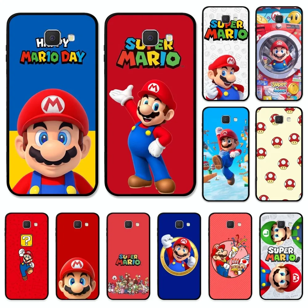 M-Mario B-Bros Game Phone Case For Samsung J 7 Plus 7core J7 Neo J6 Prime J4 J5 Mobile Cover