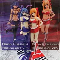 skytube comic aun fukiishi hana mizuhara erika racing girl ver illustration pvc misaki kurehito action figures dolls model toys