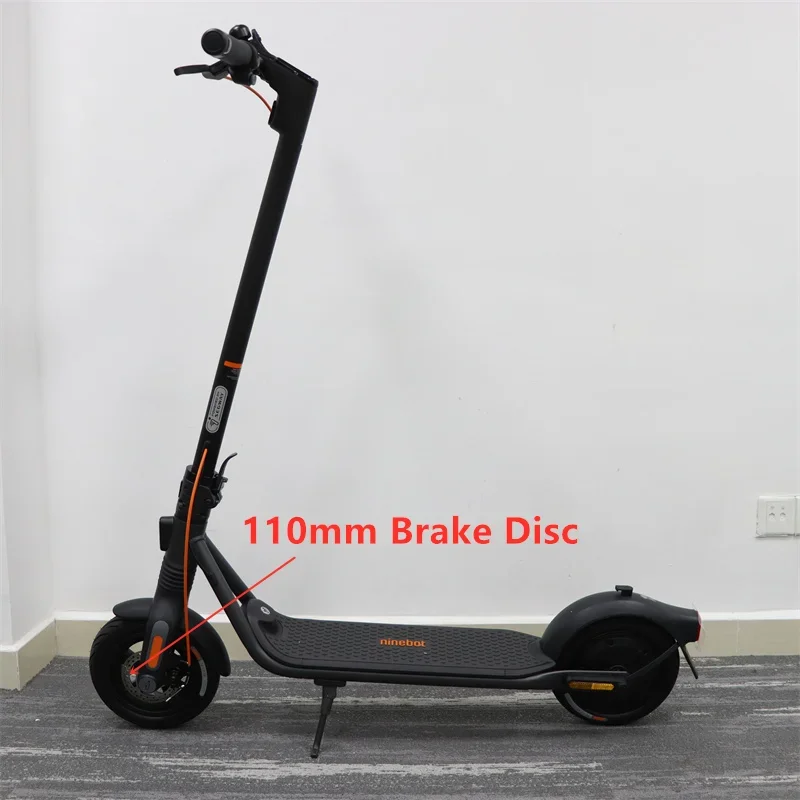 Оригинальный тормозной диск с 5 отверстиями 110 мм для Ninebot от Segway F2/F2 Pro/F2 Plus