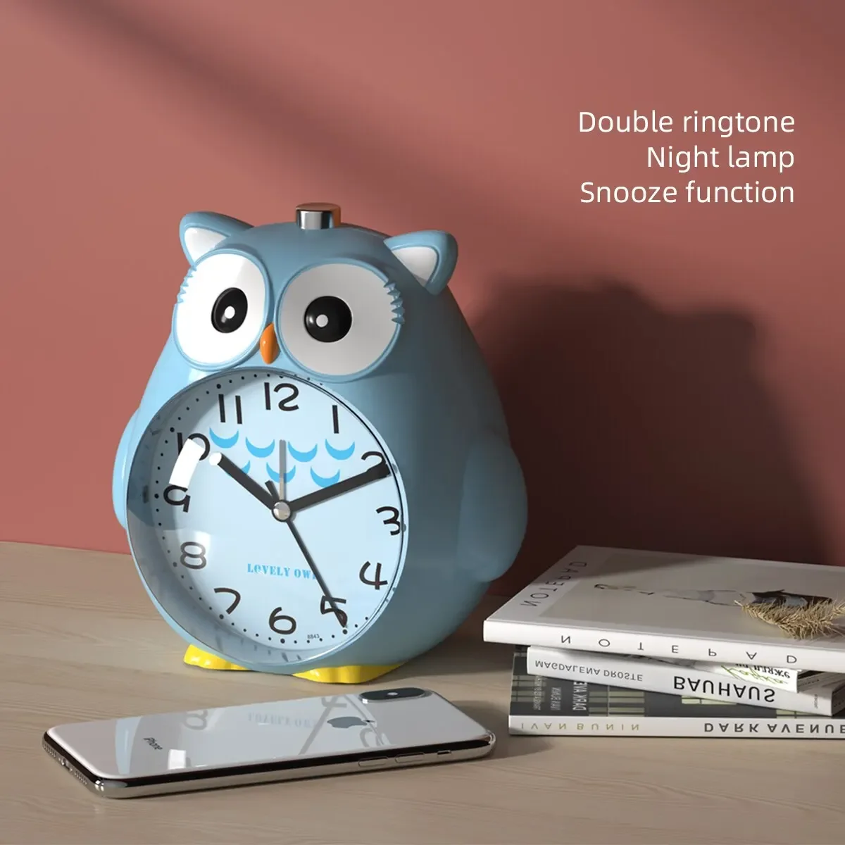 Будильник для учащихся особый будильник Артефакт мультфильма сильная маленькая