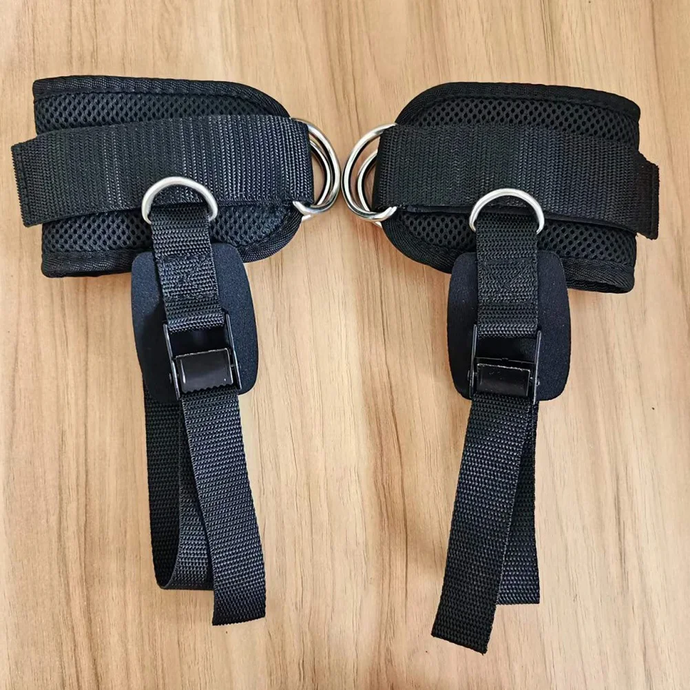 

Adjustable Ankle Strap Workout Straps Accessory Tool Gym Cable Attachment Fitness Pedal Bind Dumbbell Foot