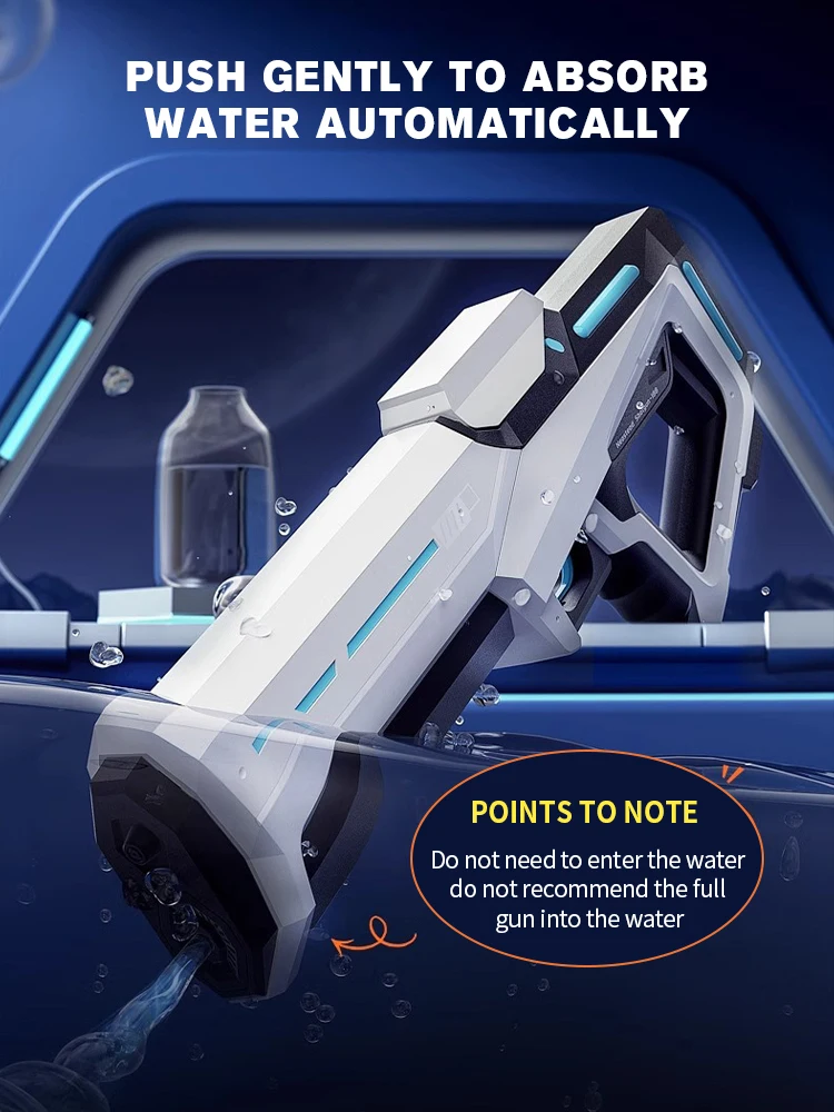 Электрические Водяные Пистолеты для взрослых мощный брызговик автоматические
