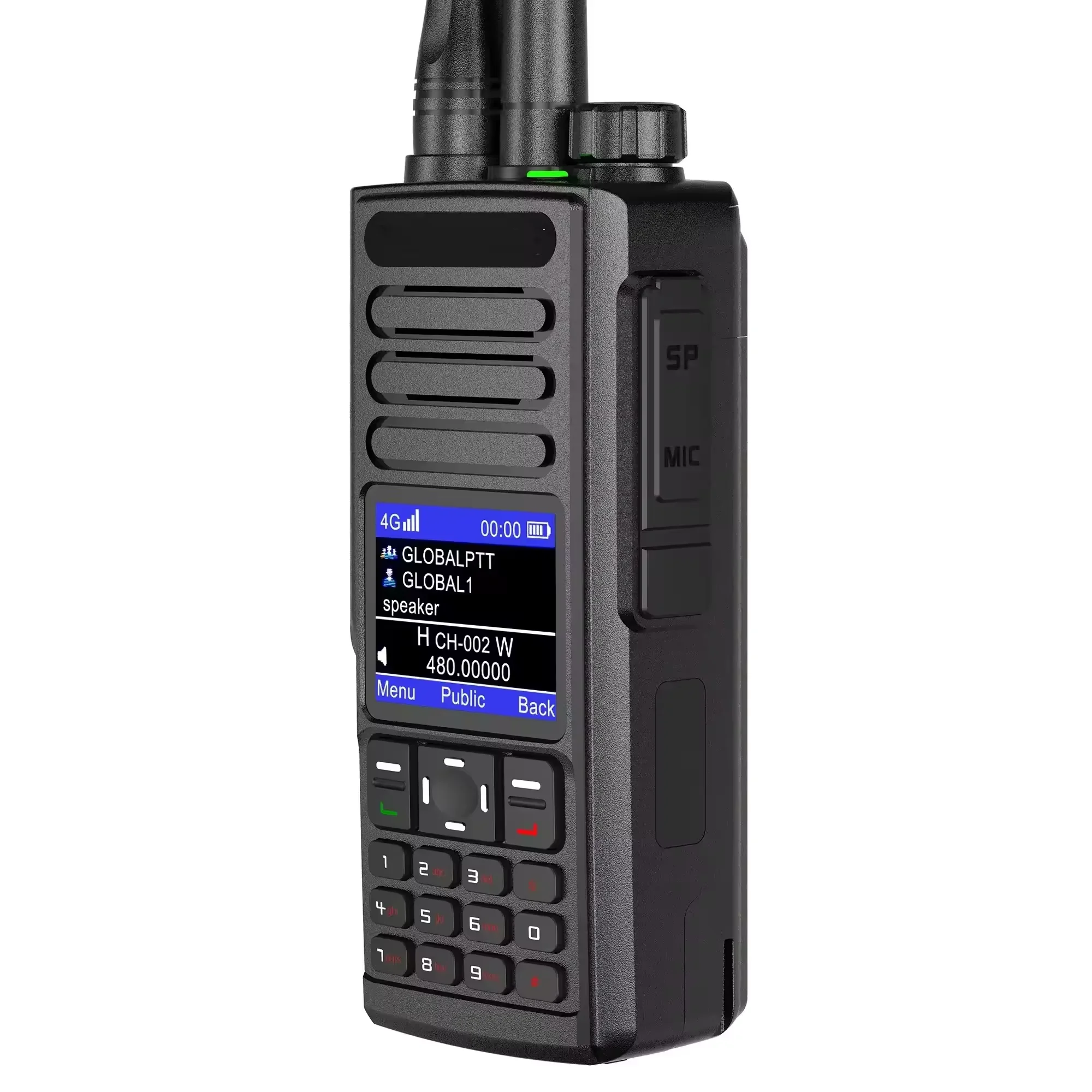 JMT-350 REAL PTT ShanLi 3G4G POC LINUX Радио UHF/VHF Двухрежимная IP-рация Глобальное расстояние между