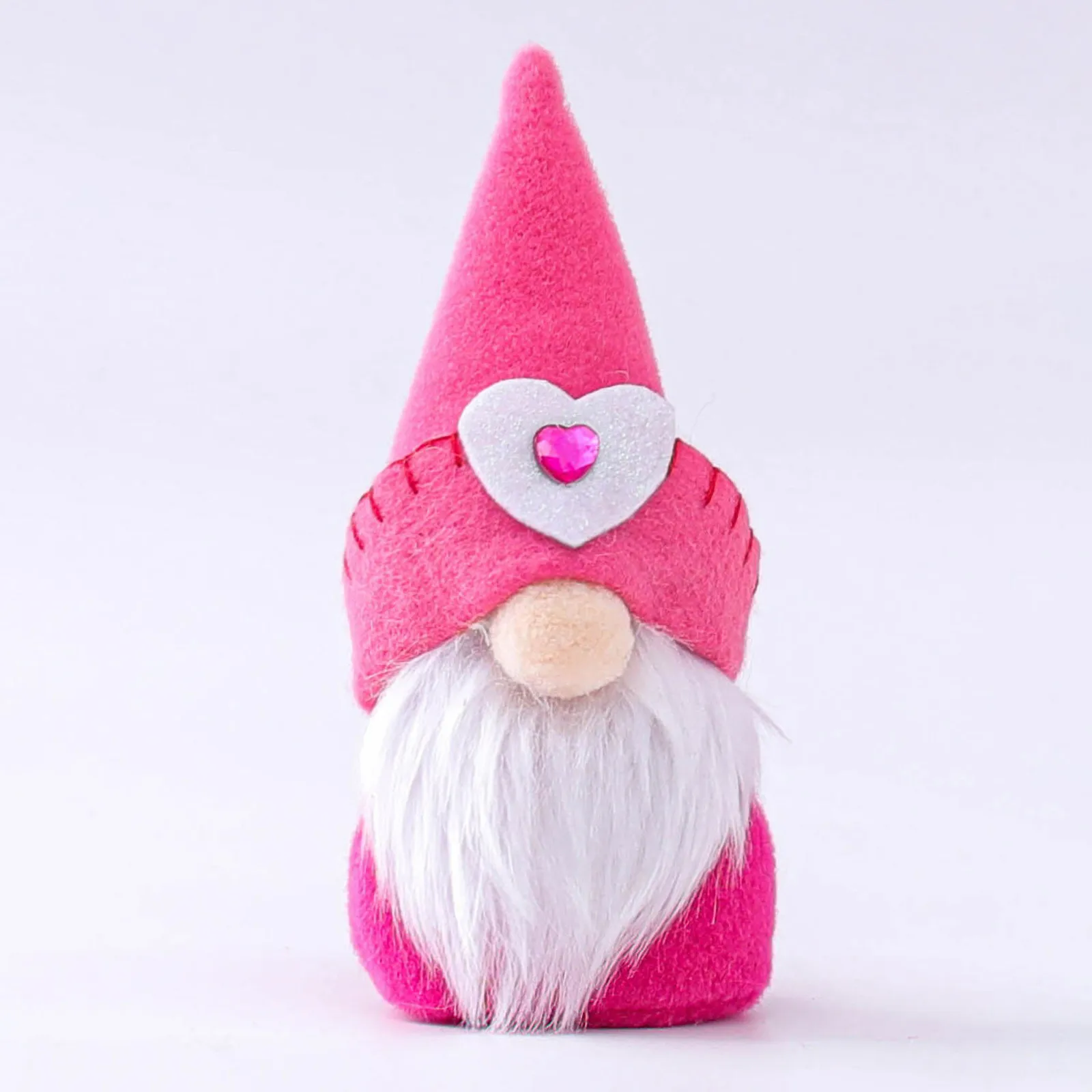 Кукла без лица на День святого Валентина милый Настольный Декор сделай сам для