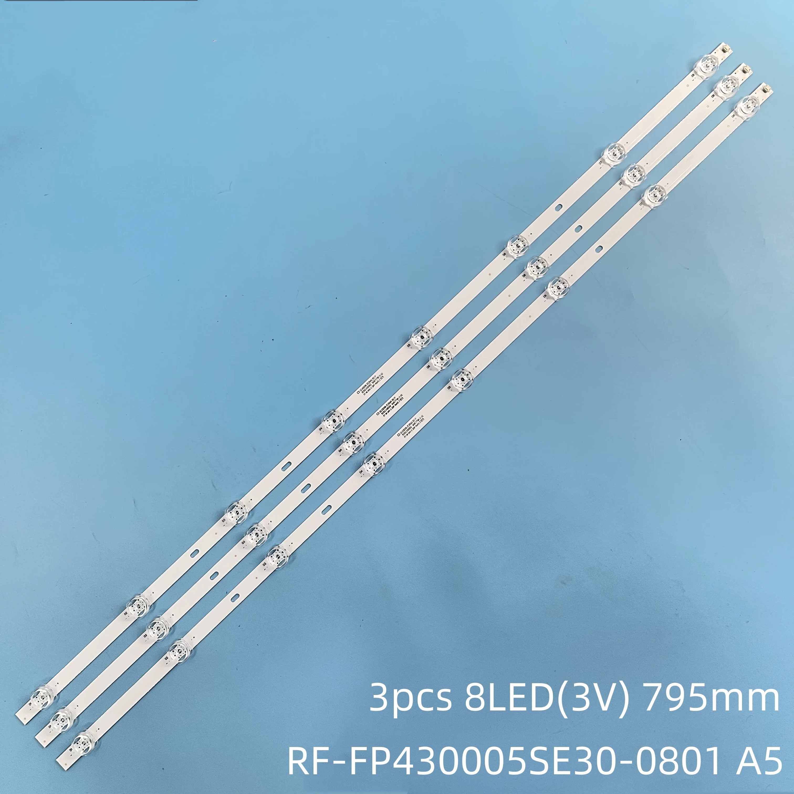 

Светодиодная лента для телевизора MI 43'' abay HV430QUBH10