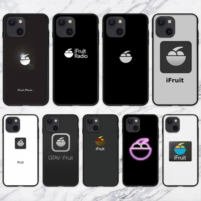 Чехол для телефона IFruit из GTA 5 для iPhone 11 12 Mini 13 14 Pro XS Max X 8 7 6s Plus 5 SE XR