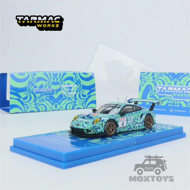 

Tarmac Works 1:64 911 GT3 R VLN Endurance Racing Championship Nürburgring 2018 Diecast Model Car
