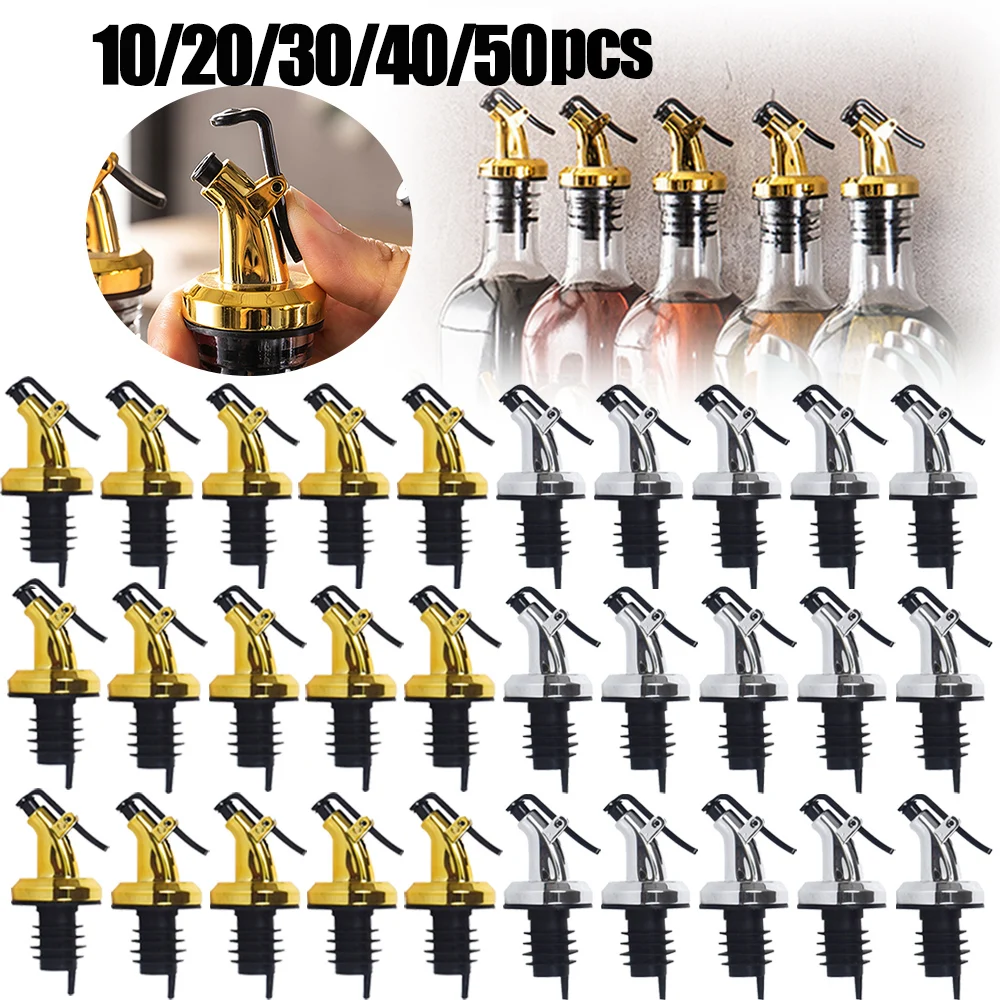 

Герметичные пробки для бутылок с маслом, 10-50 шт.