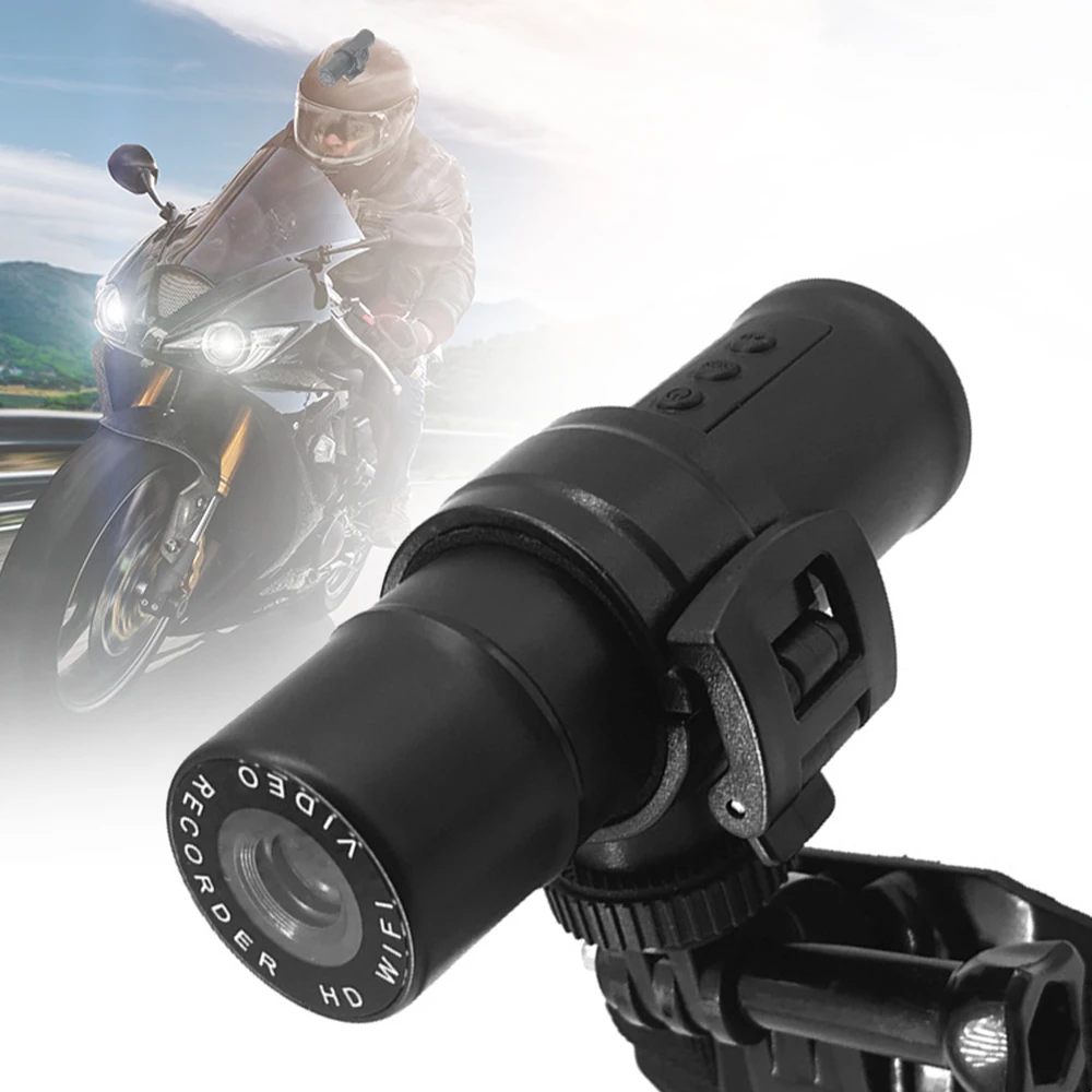 

Motorcycle Dash Camera Waterproof Bike Motorcycle Sports Camera DVR Camcorder Full HD1080P Wifi Bicycle Helmet Action Camera New