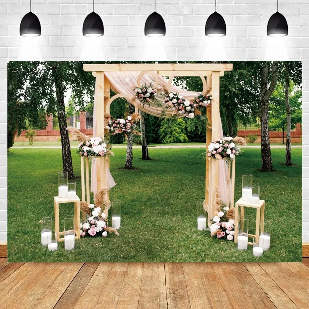 Свадебная фотография пользовательский фон цветочный цветок свадебный душ